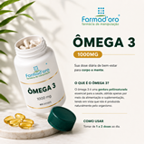 Ômega 3 1000mg 60 Doses
