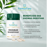 Enzimas Digestivas 60 Doses