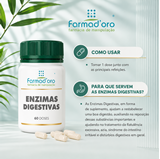Enzimas Digestivas 60 Doses