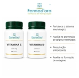 Kit Vitamina C + Vitamina D