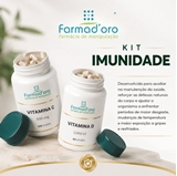 Kit Vitamina C + Vitamina D