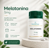 Melatonina 5mg 60 Doses