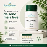 Melatonina 5mg 60 Doses