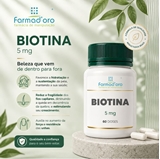 Biotina 5mg