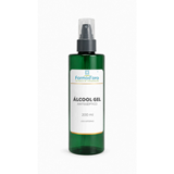 Álcool em gel Glicerinado 200ml