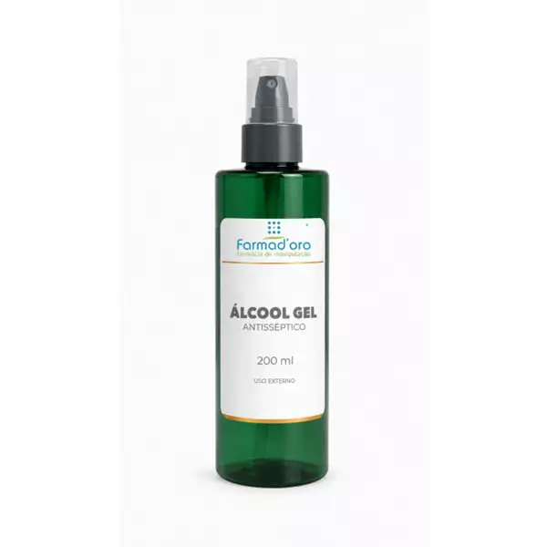 Álcool em gel Glicerinado 200ml