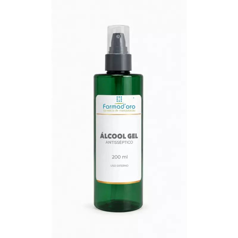 Álcool em gel Glicerinado 200ml