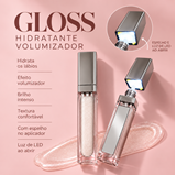 Gloss Hidratante Volumizador Labial