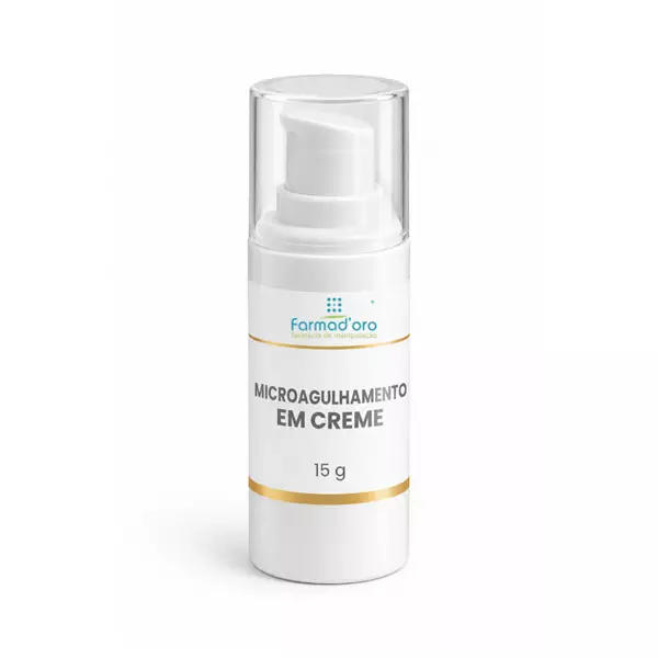 Microagulhamento em creme 