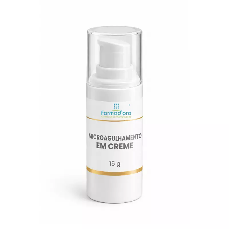 Microagulhamento em creme 